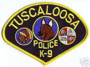 Tuscaloosa Police K-9 (Alabama)
Thanks to apdsgt for this scan.
Keywords: k9