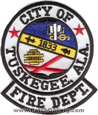 Tuskegee Fire Dept (Alabama)
Thanks to zwpatch.ca for this scan.
Keywords: city of department