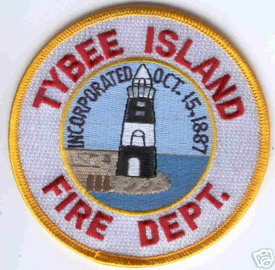 Tybee Island Fire Dept
Thanks to Brent Kimberland for this scan.
Keywords: georgia department