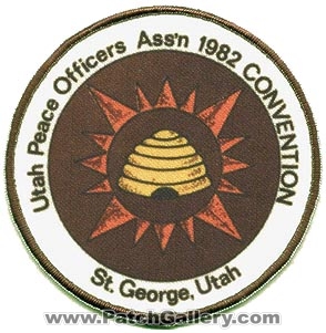 Utah Peach Officers Association 1982 Convention Saint George (Utah)
Thanks to Alans-Stuff.com for this scan.
Keywords: upoa st. ass'n assn.