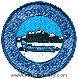 Utah Peach Officers Association 1988 Convention Wendover (Utah)
Thanks to Alans-Stuff.com for this scan.
Keywords: upoa