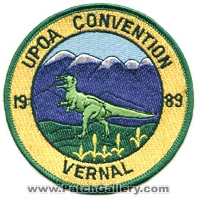 Utah Peach Officers Association 1989 Convention Vernal (Utah)
Thanks to Alans-Stuff.com for this scan.
Keywords: upoa