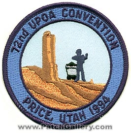 Utah Peach Officers Association 1994 Convention Price (Utah)
Thanks to Alans-Stuff.com for this scan.
Keywords: 72nd upoa