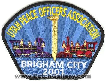 Utah Peach Officers Association 2001 Convention Brigham City (Utah)
Thanks to Alans-Stuff.com for this scan.
Keywords: upoa