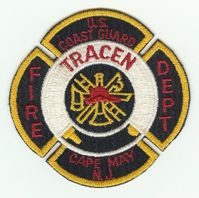 US Coast Guard Cape May Fire Dept Training Center
Thanks to PaulsFirePatches.com for this scan.
Keywords: new jersey uscg department tracen