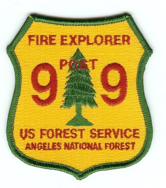 US Forest Service Fire Explorer Post 99
Thanks to PaulsFirePatches.com for this scan.
Keywords: california angeles national