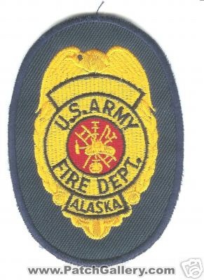 US Army Fire Dept
Thanks to Jack Bol for this scan.
Keywords: alaska department