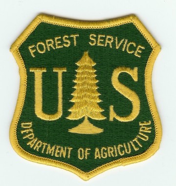 US Forest Service Department of Agriculture
Thanks to PaulsFirePatches.com for this scan.
Keywords: california fire