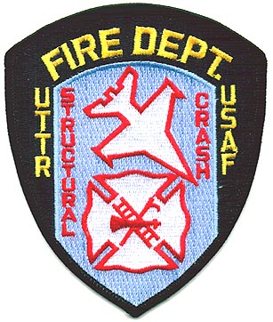UTTR Utah Test Training Range Fire Dept
Thanks to Alans-Stuff.com for this scan.
Keywords: department usaf cfr arff aircraft crash rescue us air force