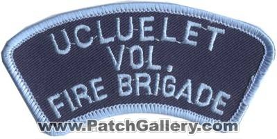 Ucluelet Vol Fire Brigade (Canada BC)
Thanks to zwpatch.ca for this scan.
Keywords: volunteer
