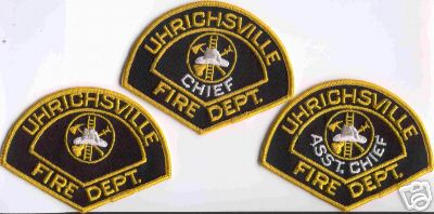 Uhrichsville Fire Dept
Thanks to Brent Kimberland for this scan.
Keywords: ohio department chief asst assistant