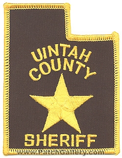 Uintah County Sheriff's Department (Utah)
Thanks to Alans-Stuff.com for this scan.
Keywords: sheriffs dept.