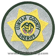 Uintah County Sheriff's Department (Utah)
Thanks to Alans-Stuff.com for this scan.
Keywords: sheriffs dept.