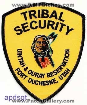 Uintah and Ouray Indian Reservation Tribal Security (Utah)
Thanks to apdsgt for this scan.
Keywords: & fort ft. duchesne