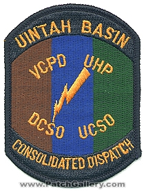 Uintah Basin Consolidated Dispatch (Utah)
Thanks to Alans-Stuff.com for this scan.
Keywords: 911 communications vcpd police department dept. uhp dcso ucso sheriff's sheriffs county