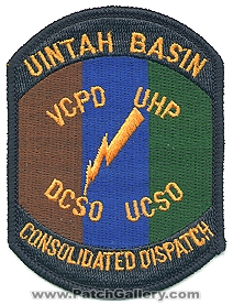 Uintah Basin Consolidated Dispatch (Utah)
Thanks to Alans-Stuff.com for this scan.
Keywords: 911 communications vcpd police department dept. uhp dcso ucso sheriff's sheriffs county