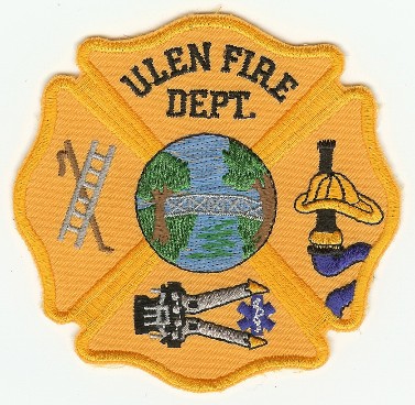 Ulen Fire Dept
Thanks to PaulsFirePatches.com for this scan.
Keywords: minnesota department