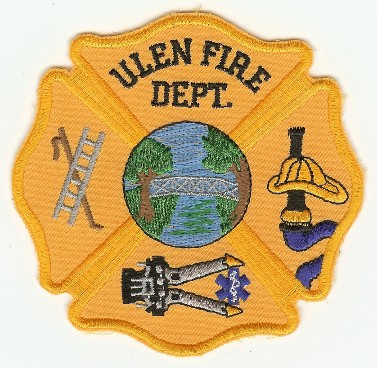 Ulen Fire Dept
Thanks to PaulsFirePatches.com for this scan.
Keywords: minnesota department