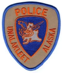 Unalakleet Police (Alaska)
Thanks to BensPatchCollection.com for this scan.
