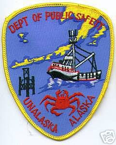 Unalaska Dept of Public Safety (Alaska)
Thanks to apdsgt for this scan.
Keywords: dps fire police department