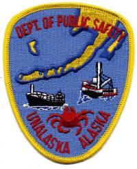 Unalaska Dept of Public Safety (Alaska)
Thanks to BensPatchCollection.com for this scan.
Keywords: department police fire dps