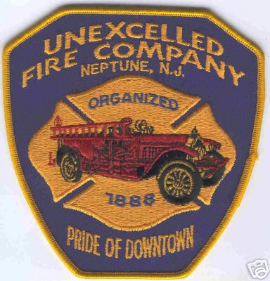 Unexcelled Fire Company
Thanks to Brent Kimberland for this scan.
Keywords: new jersey neptune