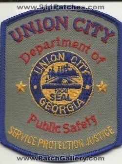 Union City Public Safety (Georgia)
Thanks to Mark Hetzel Sr. for this scan.
Keywords: dps department of