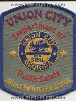 Union City Public Safety (Georgia)
Thanks to Mark Hetzel Sr. for this scan.
Keywords: dps department of