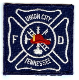Union City FD
Thanks to PaulsFirePatches.com for this scan.
Keywords: tennessee fire department
