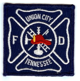 Union City FD
Thanks to PaulsFirePatches.com for this scan.
Keywords: tennessee fire department