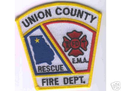 Union County Fire Dept
Thanks to Brent Kimberland for this scan.
Keywords: georgia department