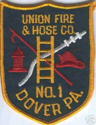 Union Fire & Hose Co No 1
Thanks to Brent Kimberland for this scan.
Keywords: pennsylvania company number dover