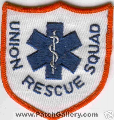 Union Rescue Squad
Thanks to Brent Kimberland for this scan.
Keywords: north carolina ems