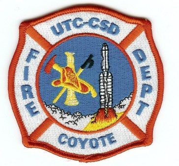 United Tech Center Chemical Systems Division Fire Dept
Thanks to PaulsFirePatches.com for this scan.
Keywords: california department cyote utc-csd