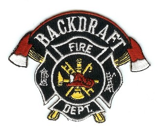 Universal Studios Fire Backdraft
Thanks to PaulsFirePatches.com for this scan.
Keywords: california dept department