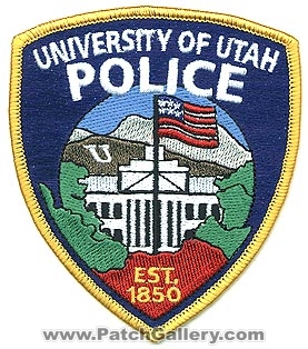 University of Utah Police Department (Utah)
Thanks to Alans-Stuff.com for this scan.
Keywords: dept.
