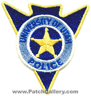 University of Utah Police Department (Utah)
Thanks to Alans-Stuff.com for this scan.
Keywords: dept.
