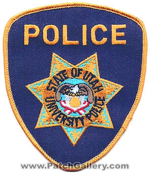 University of Utah Police Department (Utah)
Thanks to Alans-Stuff.com for this scan.
Keywords: dept.