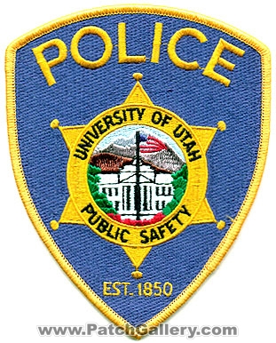 University of Utah Police Department (Utah)
Thanks to Alans-Stuff.com for this scan.
Keywords: dept. public safety dps