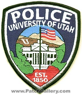 University of Utah Police Department (Utah)
Thanks to Alans-Stuff.com for this scan.
Keywords: dept.