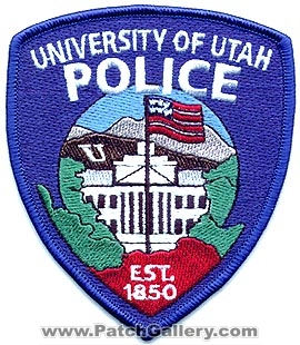University of Utah Police Department (Utah)
Thanks to Alans-Stuff.com for this scan.
Keywords: dept.