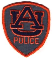 University of Alabama Police
Thanks to BensPatchCollection.com for this scan.
Keywords: ua