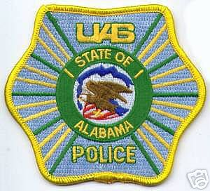 University of Alabama Birmingham Police
Thanks to apdsgt for this scan.
Keywords: uab