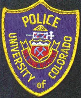 University of Colorado Police
Thanks to EmblemAndPatchSales.com for this scan.
Keywords: colorado
