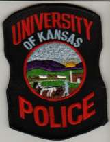 University of Kansas Police
Thanks to BlueLineDesigns.net for this scan.
