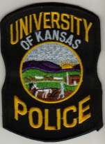 University of Kansas Police
Thanks to BlueLineDesigns.net for this scan.

