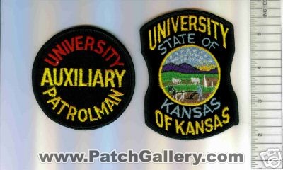 University of Kansas Auxiliary Patrolman (Kansas)
Thanks to Mark C Barilovich for this scan.
