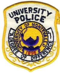 University of Montevallo Police (Alabama)
Thanks to BensPatchCollection.com for this scan.
