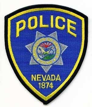 University of Nevada College Police
Thanks to apdsgt for this scan.
