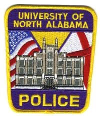 University of North Alabama Police
Thanks to BensPatchCollection.com for this scan.
